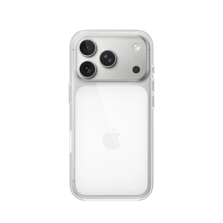 كڤر حماية شفاف Apple iPhone 17 Pro Max مع MagSafe